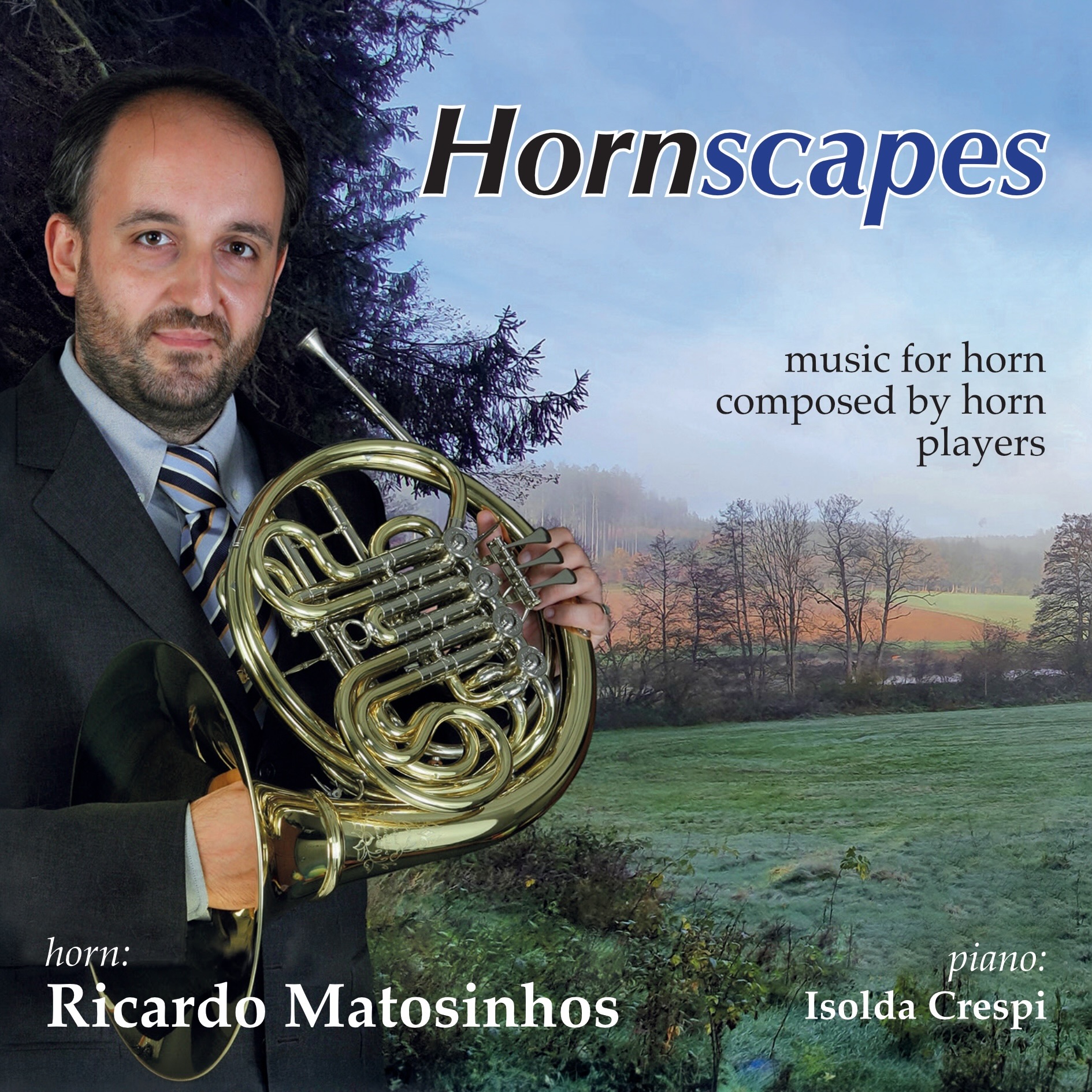 Hornscapes Cover Ricardo Matosinhos